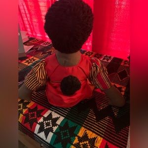 Authentic African Doll